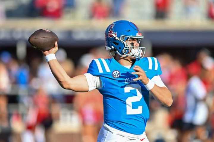 Jaxson Dart - 2025 Fantasy Football Rookie Draft Sleepers and Values