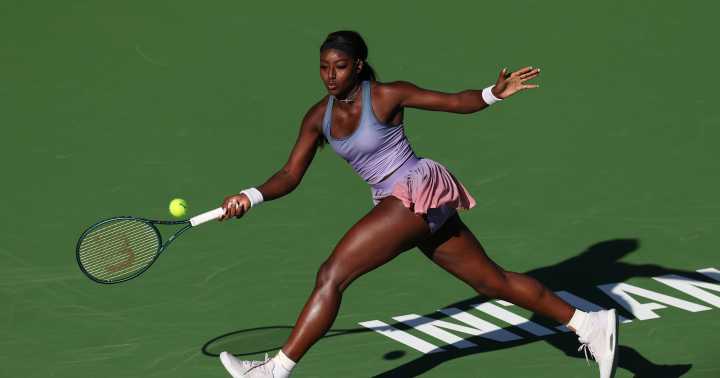 Tennis Pro Alycia Parks Wants to Serve Up Grand Slam Glam