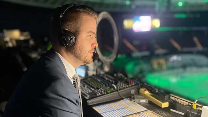 Admirals Play by Play Announcer Named Finalist for ECHL Broadcaster of the Year