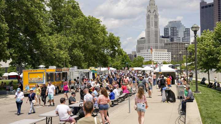 Columbus Art Festival taking place on Scioto Mile June 6
