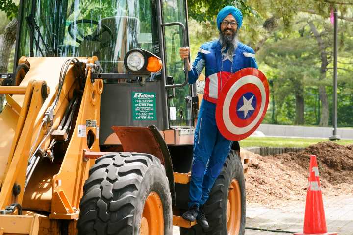 A Sikh Captain America? Why religious diversity matters in the comics universe