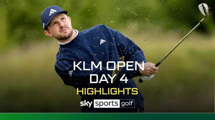 KLM Open | Day Four highlights