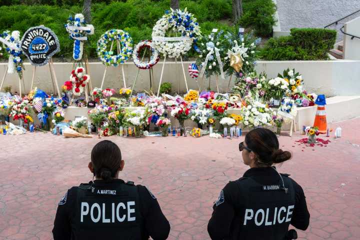 La comunidad de Baldwin Park lamenta la muerte de policía latino