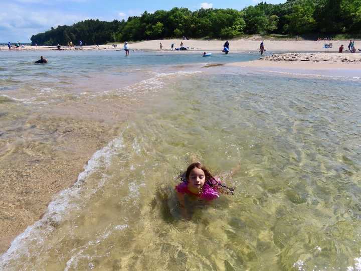 2 Michigan beaches have unsafe bacteria levels as we head into weekend