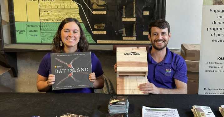 Bat conservation in Louisiana  | Entertainment/Life