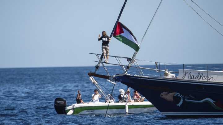 Israeli forces prevent aid boat carrying activist Greta Thunberg from reaching Gaza