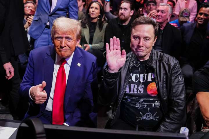 Despite Feud, Trump Says He'll Stick With Starlink at White House