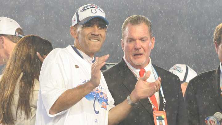 Tony Dungy on Jim Irsay: 'I couldn't imagine working for a better owner'