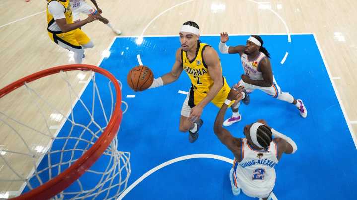 Canadians shine in NBA Finals Game 1 clash