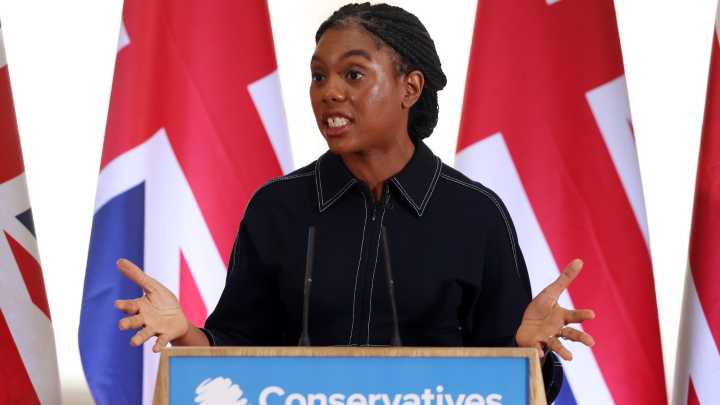 Kemi Badenoch BACKS Donald Trump-style travel bans and says Britain is being 'mugged' by migration