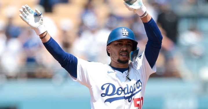 Dodgers 6, Mets 5—LOBster fest to end LA series