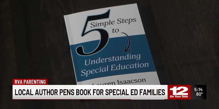 Teacher writes book to help parents with understanding IEP process