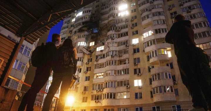 Deadly Russian bombardment of Ukraine further dampens hopes for peace