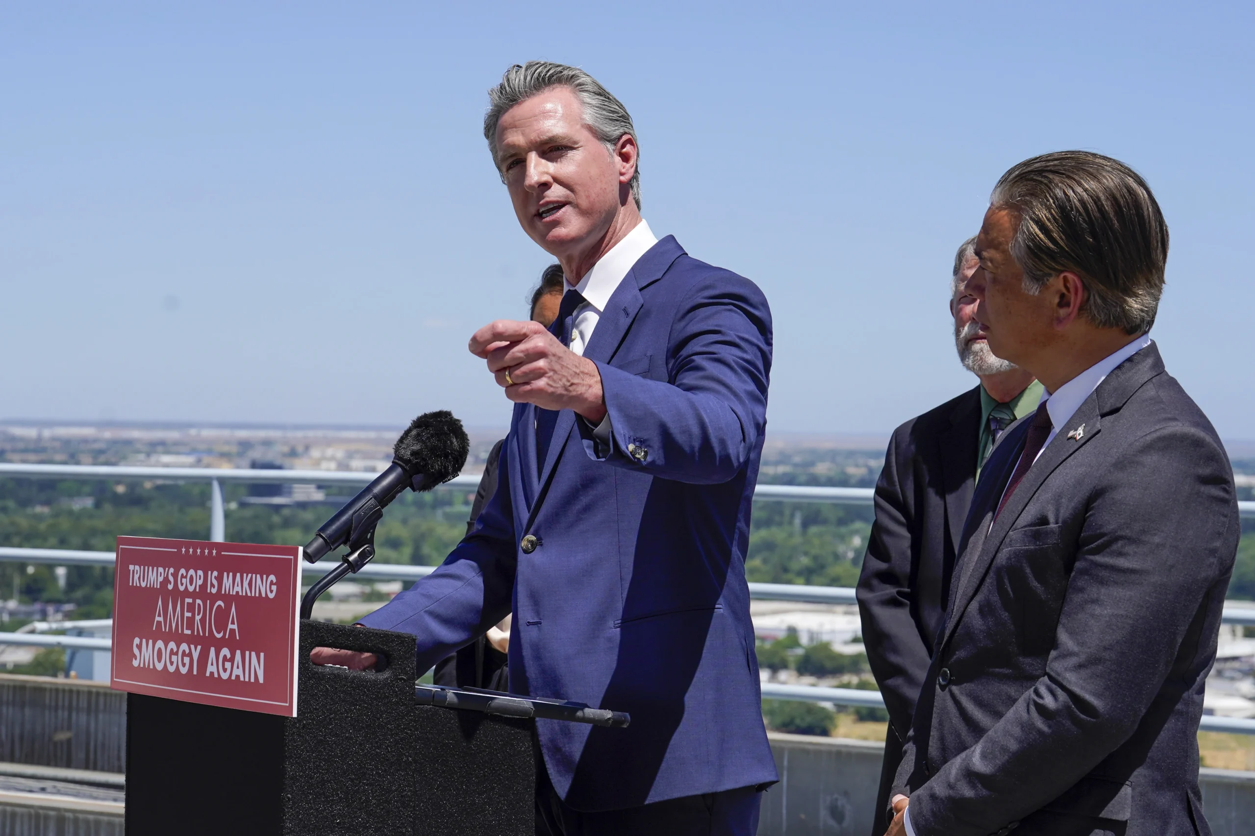 Democratic governors sign joint letter condemning Trump’s ‘abuse of power’ in LA