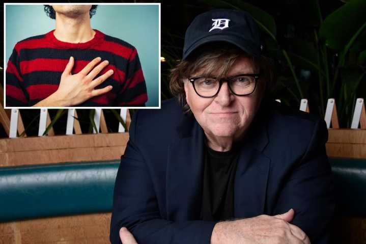 Michael Moore proposes new Pledge of Allegiance against Trump and 'MAGA