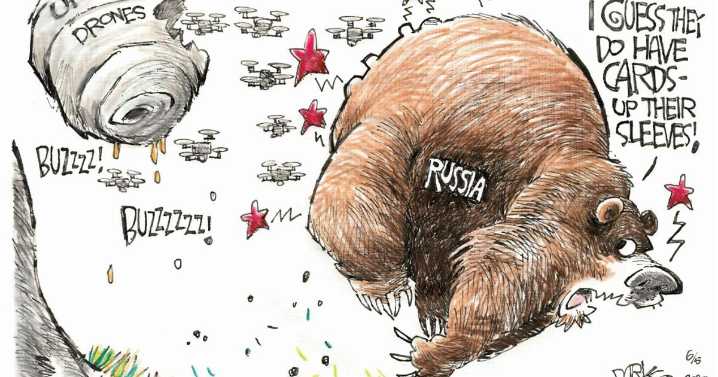 Editorial cartoon: June 7