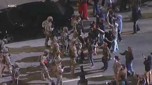 President Donald Trump deploys 2,000 National Guard members in California after Los Angeles immigration protests