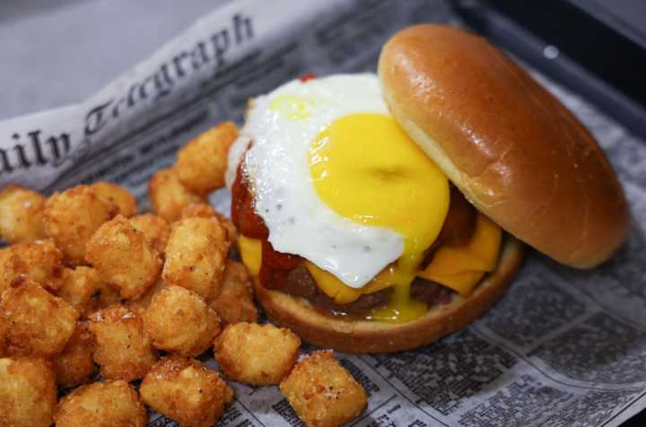 This Chef of Steel is on his game at Off Square Brewing with a stout steak sandwich