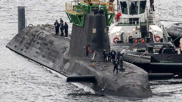 How many welders does it take to build a nuclear sub? 5,000 more than UK has