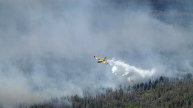 Wildfire smoke prompts closures, warnings in northwestern Ontario