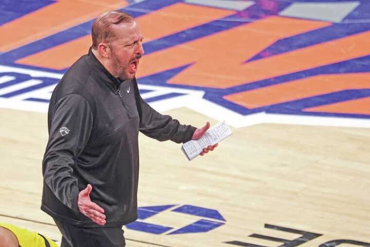 Knicks fire coach Tom Thibodeau after five seasons