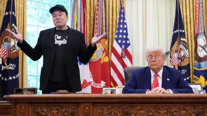 Musk to Trump: Without me, you would have lost