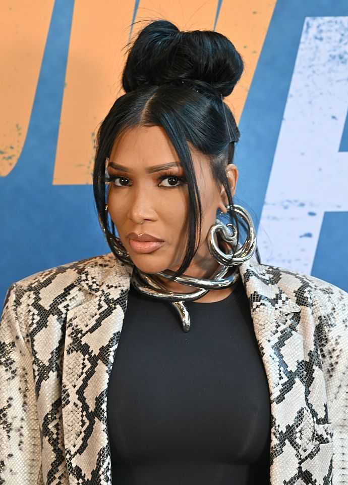 Brit Eady Says Photos Unveiled By Kenya Moore Weren't Her