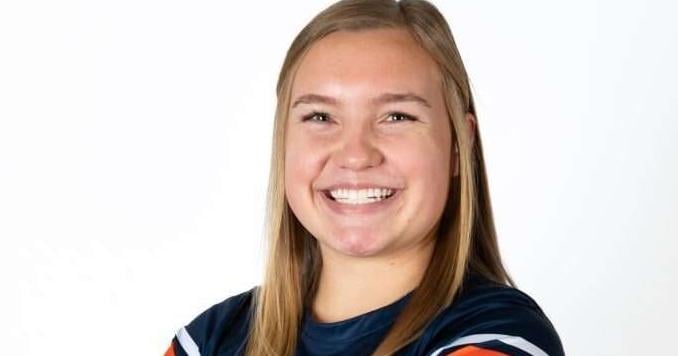 Caldwell County community college softball player wins gold glove, named All