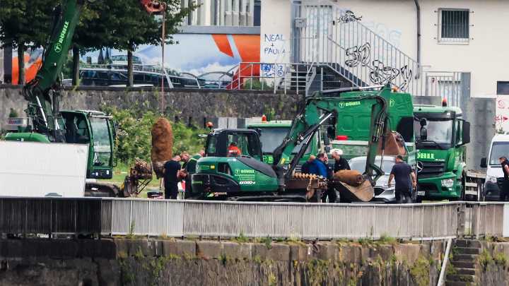 WWII bombs found in European city force massive evacuation operation