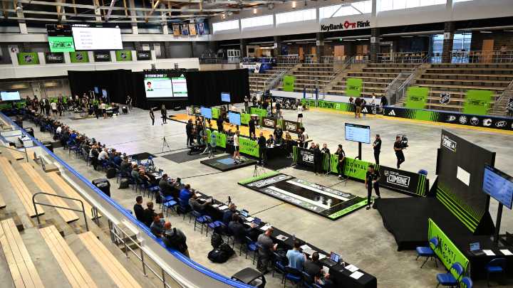 2025 NHL Scouting Combine is underway