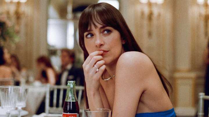I'm Always Here For A Sheer Fashion Moment, And Dakota Johnson Just Had An Iconic One Thanks To A Gorgeous Mesh Dress