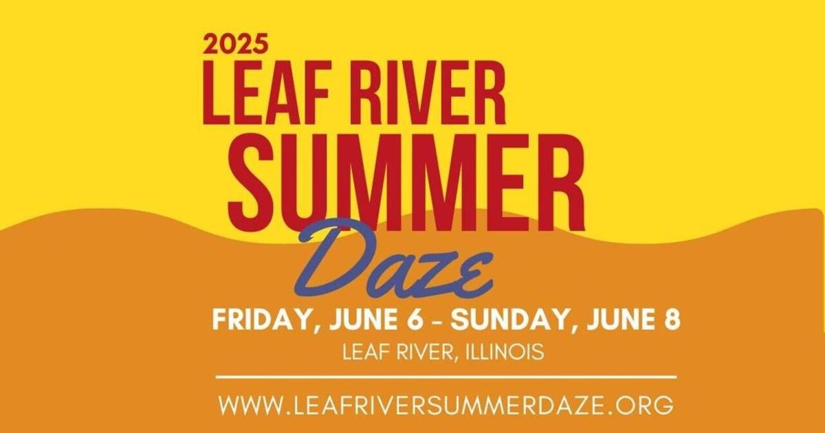 Leaf River Summer Daze returns for a weekend of fun