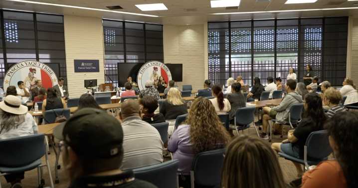 Voters hear from CD7 candidates at event hosted by Pascua Yaqui Tribe