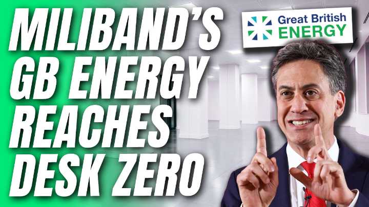 GB Energy Staff Have No Desks