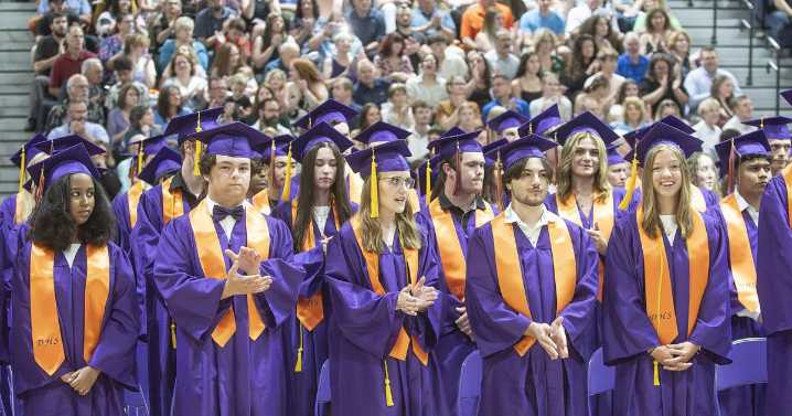 Danville graduates encourage to speak up, not stand by