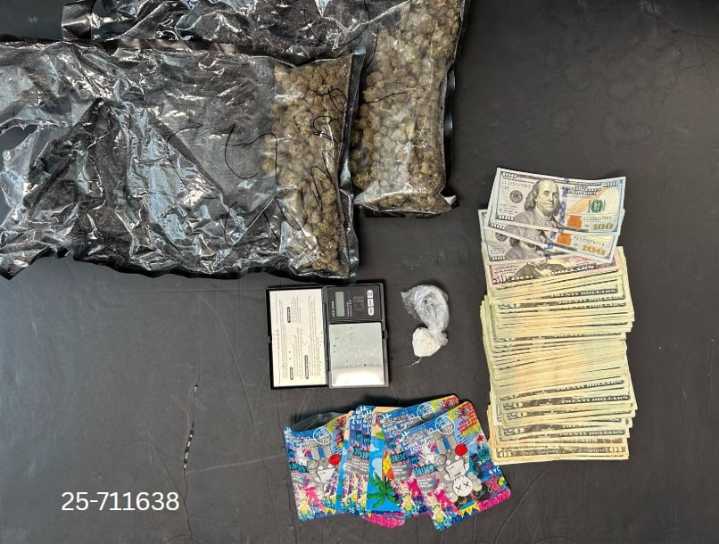 Drug bust at Laurel motel nets three arrests