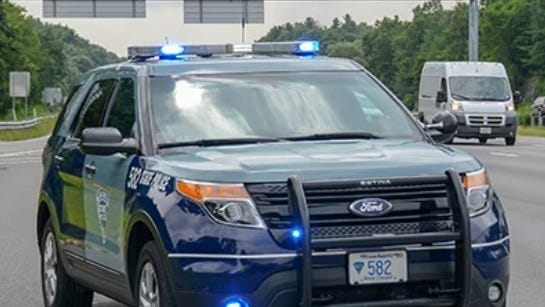 High-speed Route 24 police chase ends in Taunton crash, 5 injured