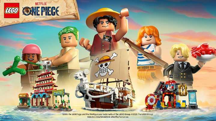 'One Piece' Lego sets now available to pre