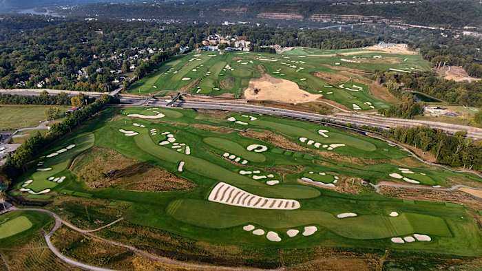 US Open '25: Oakmont's par-3 8th hole requires removing a head cover