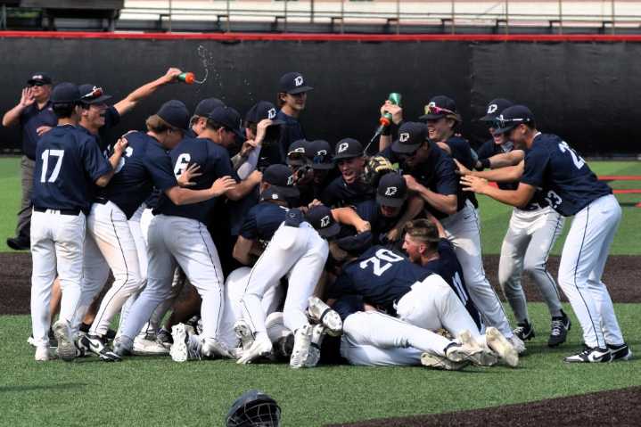 Nuechterlein tosses No. 1 Dakota’s second shutout of day over Lake Orion in state quarters