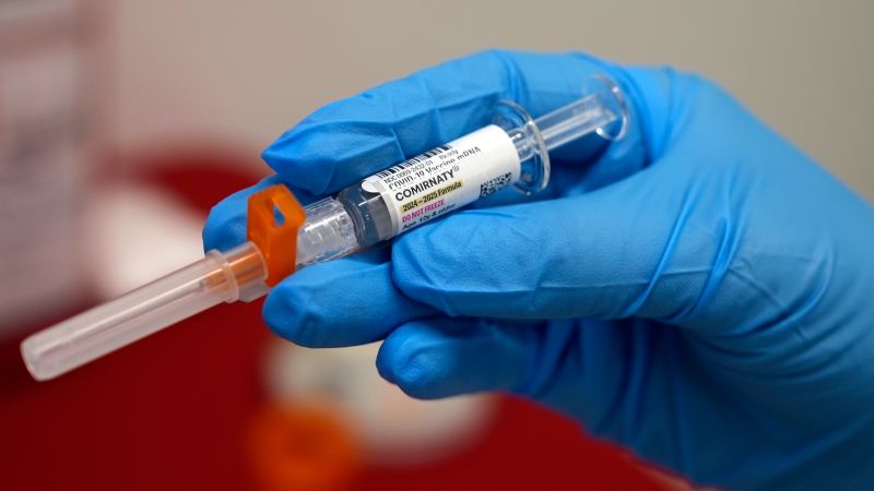 A ‘detox’ after Covid vaccination? Experts say it’s nonsense