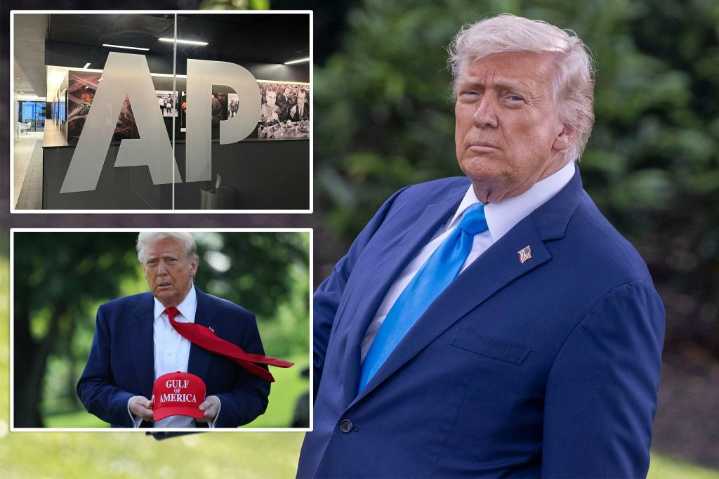 Trump boasts of 'big win' over AP as court allows WH to ban access after 'Gulf of America' spat