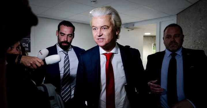 The Netherlands' government collapses as  far-right leader Wilders quits coalition