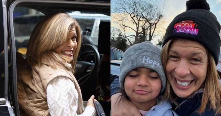 Hoda Kotb's Daughter Hope's Diabetes Factored Into 'Today' Departure