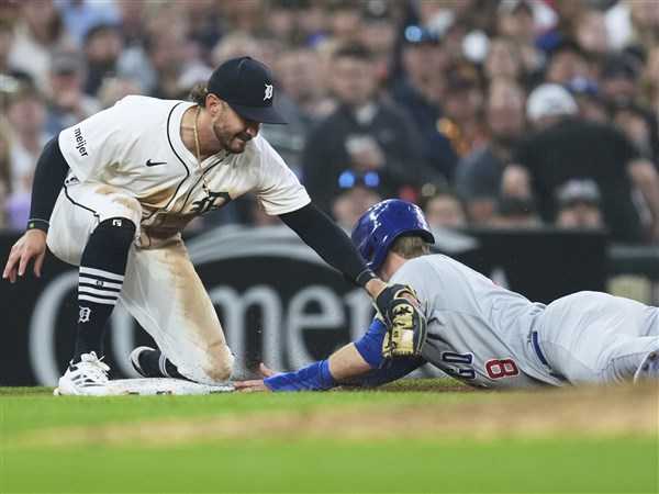 Tarik Skubal stars as the Tigers top the Cubs 3-1 in a matchup of division leaders