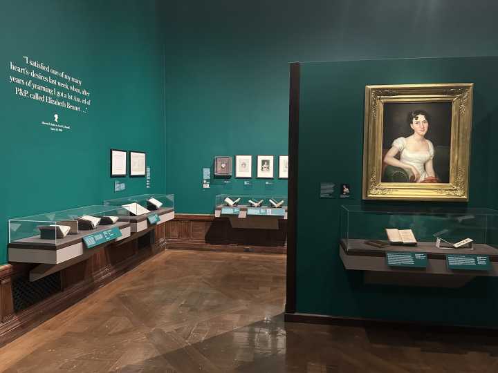 First look: The Morgan Library & Museum's exhibit 'A Lively Mind: Jane Austen at 250'