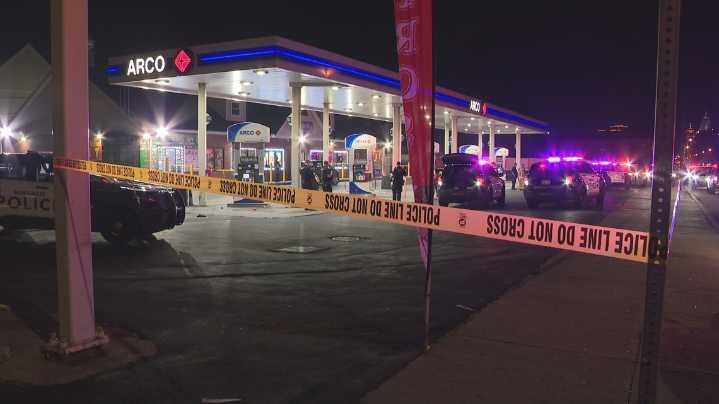 Buffalo man killed in a gas station shooting