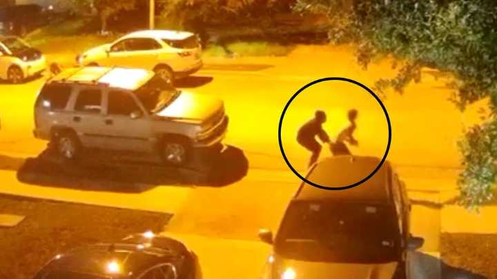 Fiesta termina en tiroteo en Texas: cámara de seguridad capta el momento exacto