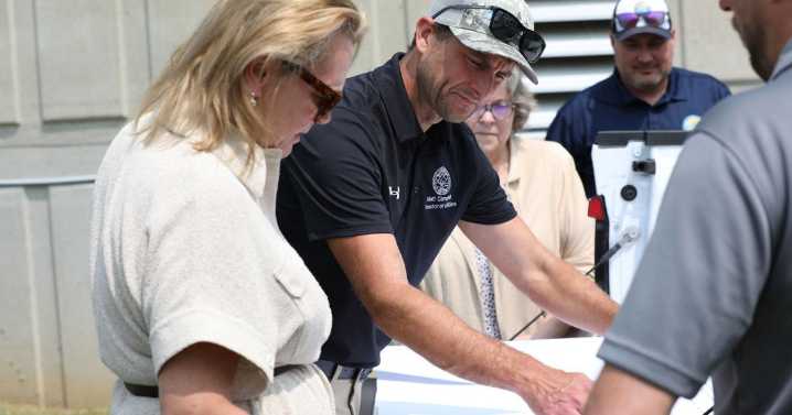 McClain Delaney seeks $3.5M in federal funds to replace Brunswick water reservoir