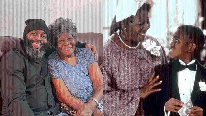‘Soul Food' Star Brandon Hammond Celebrates Big Mama On 90th Birthday